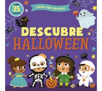 Descubre Halloween: ¡El Halloween más terroríficamente divertido! Cuentos infantiles 1-4 años con solapas. En letra MAYÚSCULA.: 5