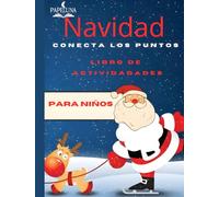 Descubre la magia de la Navidad con este divertido libro de actividades diseñado para niños y niñas de 6 a 12 años o más. Con entretenidos ejercicios ... libro es perfecto para momentos familiares