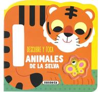 Descubre y toca animales de la selva