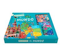 Descubriendo el mundo. Tablero magnético