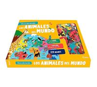 Descubriendo los animales del mundo. Tablero magnético