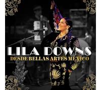 Audio Cd Lila Downs - Desde Bellas Artes Mexico