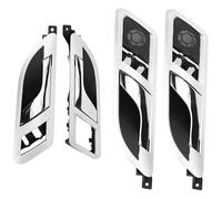 DESDE QQHH Maniglia per Porta Maniglia Interna della Portiera Dell'auto per Skoda per Superb 2001 2002 2003 2004 2005 2006 2007 2008