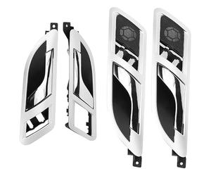 DESDE QQHH Maniglia per Porta Maniglia Interna della Portiera Dell'auto per Skoda per Superb 2001 2002 2003 2004 2005 2006 2007 2008