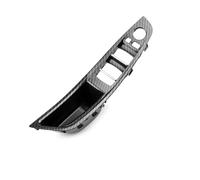 DESDE QQHH Maniglia per Porta per BMW Serie 5 F10 F11 520d 525d 530d 535i LHD E RHD Maniglia Interna della Portiera, Pannello di Rivestimento Interno(LHD-Carbon-1PCs)