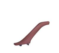 DESDE QQHH Maniglia per Porta per BMW Serie 5 F10 F11 F18 520i 523i 525i 528i LHD RHD Maniglia Interna in Pelle per Portiera Passeggero, Parti di Ricambio(Left Red Brown)