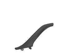 DESDE QQHH Maniglia per Porta per BMW Serie 5 F10 F11 F18 520i 523i 525i 528i LHD RHD Maniglia Interna in Pelle per Portiera Passeggero, Parti di Ricambio(Left Black)