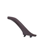 DESDE QQHH Maniglia per Porta per BMW Serie 5 F10 F11 F18 520i 523i 525i 528i LHD RHD Maniglia Interna in Pelle per Portiera Passeggero, Parti di Ricambio(Right Moka)