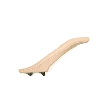 DESDE QQHH Maniglia per Porta per BMW Serie 5 F10 F11 F18 520i 523i 525i 528i LHD RHD Maniglia Interna in Pelle per Portiera Passeggero, Parti di Ricambio(Left Beige)