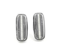 DESDE QQHH Per A3 S3 8L 2000-2003 Luci segnalazione laterali dinamiche a LED, indicatori ddirezione 2 pezzi luci segnalazione laterali LED 8N0 949 127A Automobili indicatori direzione(BIANCO)