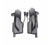 DESDE QQHH Per Ford Per Mustang S550 2015-2020 2x Dynamic Amber Side Retrovisor Light Indicator Lamp Car Styling FR3Z13B374A Automobili indicatori direzione