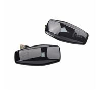 DESDE QQHH Per Hyundai Per Elantra XD i10 Per Getz Per Sonata XG Per Tucson Per Coupe 2 pezzi Indicatori direzione dinamici LED Luce posizione laterale Automobili indicatori direzione(Smoked Black)