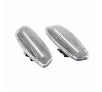 DESDE QQHH Per Peugeot 308 207 3008 5008 LED Car Dynamic Side Marker Lamp Indicator Lamp Automobili indicatori direzione(Crystal)
