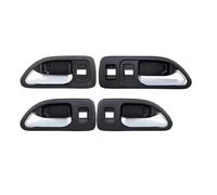 DESDE QQSQ Per Accord 1994-1997 72165SV4A01 2PC 4PC Maniglia interna per porta cromata nera Resistente e affidabile Maniglia Interna(4PCS)