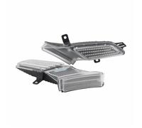 DESDEAQQHH Per Cayenne 957 967 2007-2010 2 indicatori di direzione dinamici a LED, luce di posizione laterale freccia auto Indicatori(Crystal)