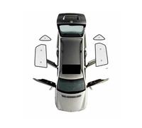 DESDEAQQHH Visiera Parasole per Auto per Hyundai per Tucson L NX4 LWB 2022~2024 Parasole Auto Anti-UV Copertura Riflettente Parabrezza Alette Parasole(Rear sunshades)