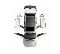 DESDEAQQHH Visiera Parasole per Auto per Hyundai per Tucson L NX4 LWB 2022~2024 Parasole Auto Anti-UV Copertura Riflettente Parabrezza Alette Parasole(Rear Windows)