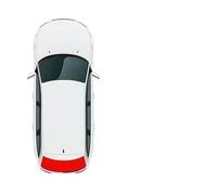 DESDEAQQHH Visiera Parasole per Auto per Mazda 3 BP Sedan 2019-2023, Quarta Generazione Tendina Parasole per Parabrezza Anteriore in Rete.(Back Window)