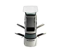 DESDEAQQHH Visiera Parasole per Auto per MG ZS ZS11 ZX EZS ZST 2018~2024 Parasole per finestrino Posteriore Auto, Anti-UV(Rear Windshield)
