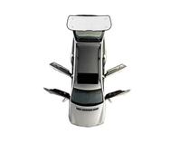DESDEAQQHH Visiera Parasole per Auto per VW per Sharan 7N 2010-2022 Parasole per Auto Protezione Solare Isolamento Termico Tenda Oscurante Parasole in Vetro Strumento(Rear Windshield)