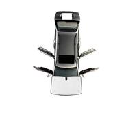 DESDEAQQHH Visiera Parasole per Auto per VW per Sharan 7N 2010-2022 Parasole per Auto Protezione Solare Isolamento Termico Tenda Oscurante Parasole in Vetro Strumento(Front Windshield)