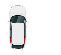 DESDEAQQSQ Estensore Parasole Auto per BMW X3 F25 2010-2017, Tendina Magnetica in Rete per Parabrezza Anteriore, Tendina Parasole per finestrino dell'auto(2PCS Side Triangle)