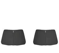 DESDEAQQSQ Estensore Parasole Auto per BMW X3 F25 2010-2017, Tendina Magnetica in Rete per Parabrezza Anteriore, Tendina Parasole per finestrino dell'auto(Front Windshield B)