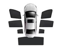 DESDEAQQSQ Estensore Parasole Auto per Fengon per 500 E3 DFSK Gloria Seres ix3 Cirelli 2 Plus Ruichi S513 Landian al Damani DMV 300 2020-2025 Visiera Parasole(7PCS Set)