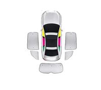DESDEAQQSQ Estensore Parasole Auto per Leapmotor C10 2024-2026, Parasole con Protezione UV, Isolamento Termico, Protezione UV, Visiera per Parabrezza Auto(Rear Sunshades)