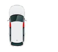 DESDEAQQSQ Estensore Parasole Auto per Mazda 3 BP Sedan 2019-2023, Quarta Generazione Tendina Parasole per Parabrezza Anteriore in Rete.(2PCS Front)