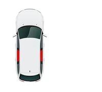 DESDEAQQSQ Estensore Parasole Auto per Toyota per Corolla Sedan E170 2014-2019 11a Generazione Tendina Parasole finestrino Anteriore Auto in Rete(2PCS Rear)