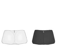 DESDEAQQSQ Estensore Parasole Auto per VW per Golf 8 VIII 2021-2023 per VW 5 Porte Tendina Parasole per Parabrezza Anteriore Auto(Front Windshield S)