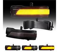 DESDEAQQSQ Per Dodge Per RAM 1500 Per DT 2019-2023 2 pezzi Luci a LED dinamiche per specchietti laterali Indicatori direzione Lampade sequenziali Ambra Indicatore direzione dell'auto