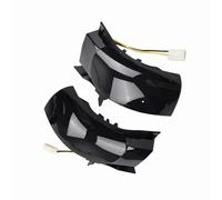 DESDEAQQSQ Per VW Per Touran 1T1 1T2 2003-2009 Coppia dinamici a LED laterali a specchio Indicatore direzione dell'auto