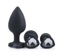 Desdon 28/35/41 mm di diametro 3 pezzi plug anale set di plug vaginali, plug anali in silicone dildo anale palline anali portatili butt plug Punto G SM giocattolo del sesso for donne uomini