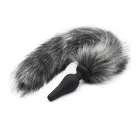 Desdon BDSM Plug anale sexy Flirtare Provocatorio Plug anale Dildi anali in silicone Perline anali Masturbazione Plug anale Massaggio prostatico Dilatatore ano Cosplay Giocattoli sessuali for coppie