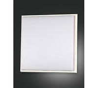 Fabas Luce Plafoniera LED da esterni Desdy, 30x30 cm, bianco Fabas Luce
