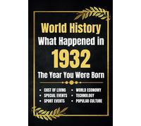 Deself His World History What Happened in 1932 (Tascabile)