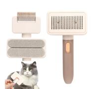 Desenangeando Peine De Mascotas - Cepillo De Aseo De Gats | Cepillos De Desvío De Gatos Multifuncional | Suministros De Mascota, Herramienta De Limpieza Reutilizable Para Animales Doméstico