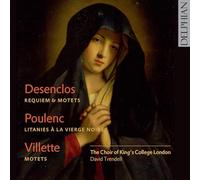 Desenclos/ Poulenc/ Trendell - Messe De Requiem Salve Regina Nos Autem