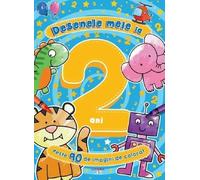 Desenele mele la 2 ani. Peste 90 de imagini de colorat
