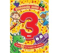 Desenele mele la 3 ani. Peste 90 de imagini de colorat