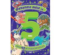 Desenele mele la 5 ani. Peste 90 de imagini de colorat