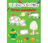 Desenez si colorez. Ferma animalelor