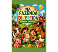Desenho para Colorir: Na Fazenda