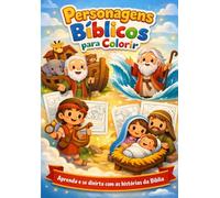 Desenhos Bíblicos para colorir