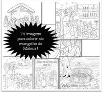 Desenhos biblicos para colorir: Evangelho de Mateus