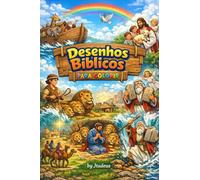 DESENHOS BÍBLICOS PARA COLORIR -: - POR MENOS DE 1$ CADA