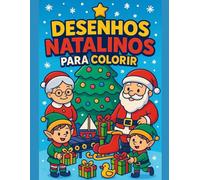 Desenhos Natalinos para Colorir
