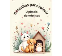 Desenhos para colorir: Animais domésticos